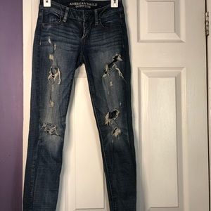 American Eagle Super Stretch Jegging